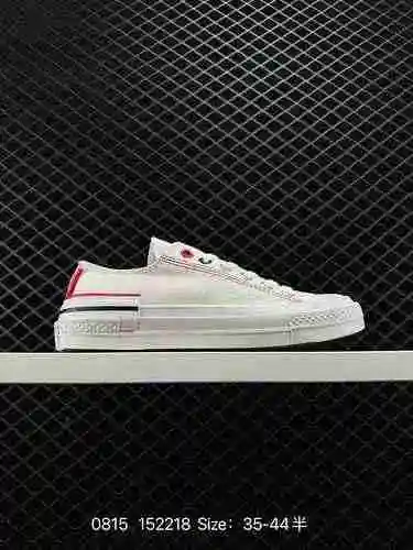 9 Zapatos de lona Converse All Star Retro Low Top Casual Sports Zapatos de tabla versátiles vulcaniz