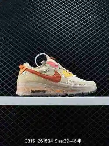 7 Nivel de empresa Nike Air Max Terrascape 9" Hueso ligero" Zapato para correr con coj