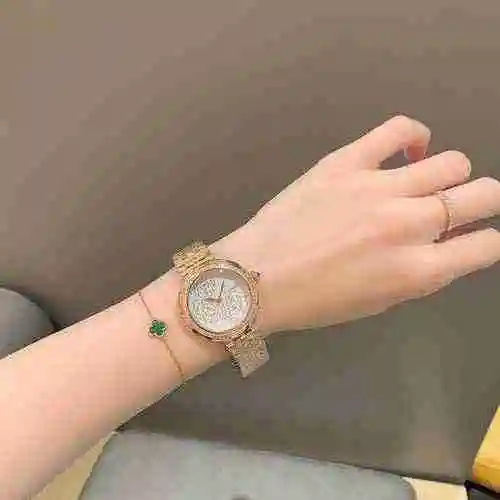 Reloj Chanel Reloj para mujer combinado con movimiento mecánico original completamente automático Ca