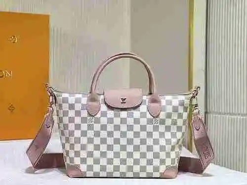 El bolso está hecho de material de lona importado, con una bolsa de regalo de entrega de alta calida