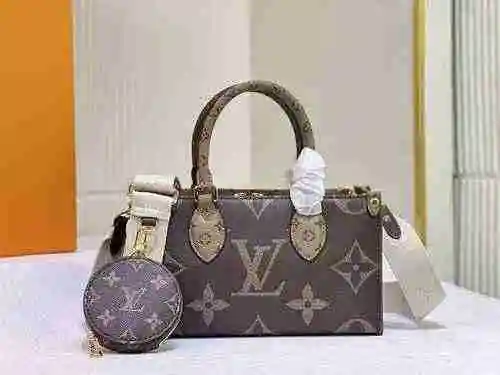 El bolso está hecho de material de lona importado, con una bolsa de regalo de entrega de alta calida