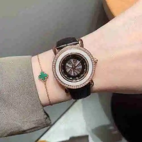 Reloj Chanel Reloj para mujer combinado con movimiento mecánico original completamente automático Ca