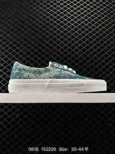 3 nuevos modelos recomendados Vans X LV donkey brand co branded new denim black FK, la versión más f