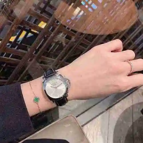 Reloj Peinahai para mujer emparejado con movimiento mecánico original completamente automático Caja 