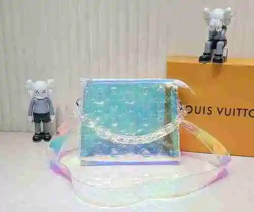 El bolso cruzado está hecho de material de lona importado, con una bolsa de regalo de entrega de alt