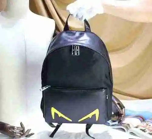 PRADA Mochila Prada para hombre hecha de material de lona importado, bolsa de regalo con entrega de 