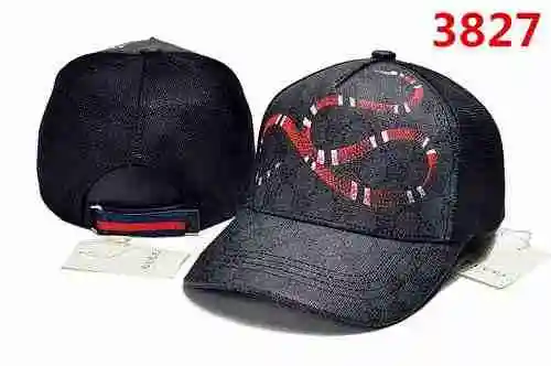 8.17 Stock ｕｐｄａｔｅ Sombrero GUCCI Todo algodón Sombrero de malla Algodón de alta calidad