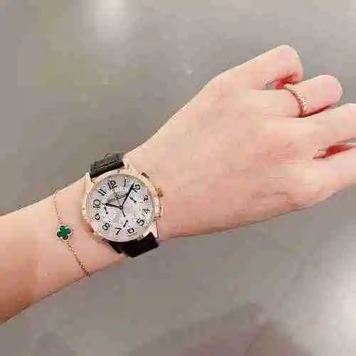 Reloj Jijia para mujer combinado con movimiento mecánico original completamente automático Caja de a