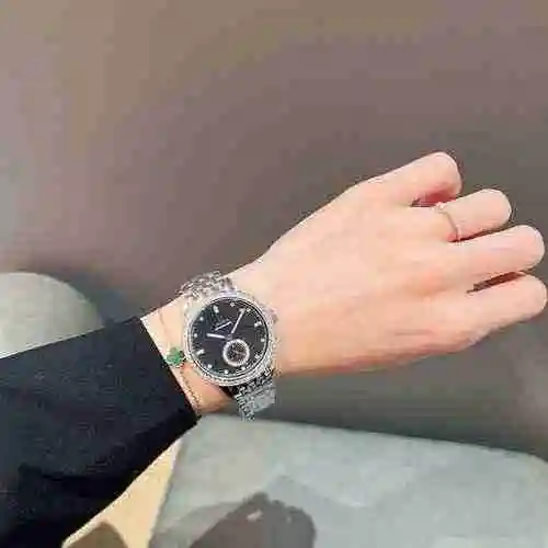 Reloj Omega para mujer combinado con movimiento mecánico original completamente automático Caja de a