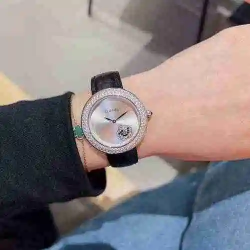 Reloj Chanel Reloj para mujer combinado con movimiento mecánico original completamente automático Ca
