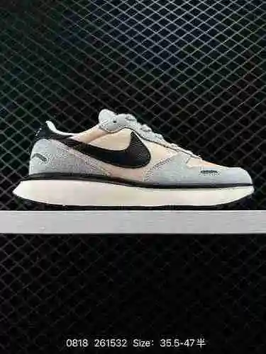 El zapato de marca compartida de peso pesado de pasarela 6 Sacai X NIKE VaporWaffle Waffle está cons