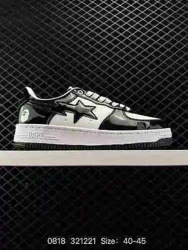 105 Nippon Riharajuku marca de moda A Bathing Ape EasyApe BAPE Sk8 Sta Low SK8 series zapatos de ska
