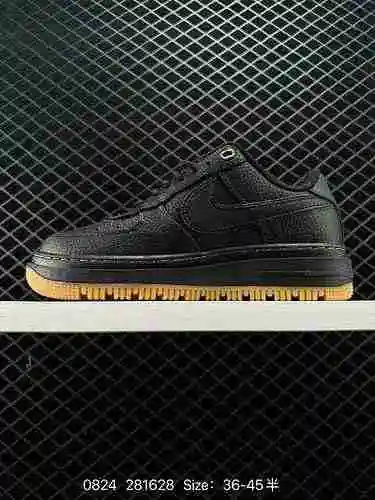 4 NK AF Pixel Deconstructed Style Air Force One Zapatos deportivos informales de caña baja Número de