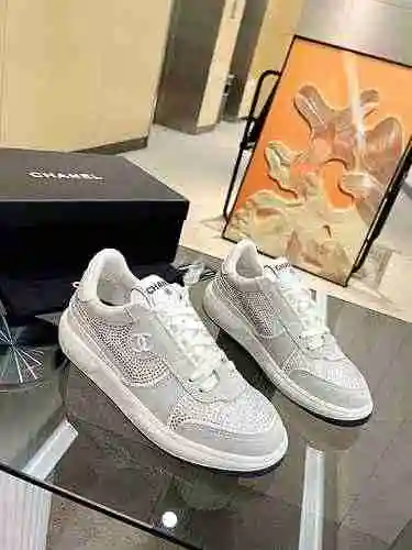 Código de estilo de pareja Chanel: 0831C40 Tamaño: 35-45 (34, 45 personalizado sin devolución ni cam