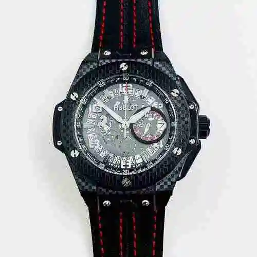 HUBLOT UBO Reloj para hombre combinado con movimiento mecánico original completamente automático Caj