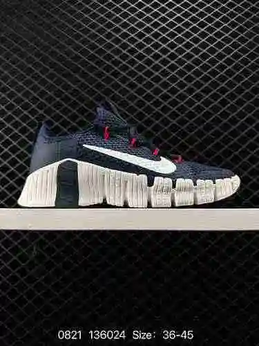 2 Nike/Nike Free Metcon 4ta generación descalzo 4ta generación de calzado deportivo con amortiguació