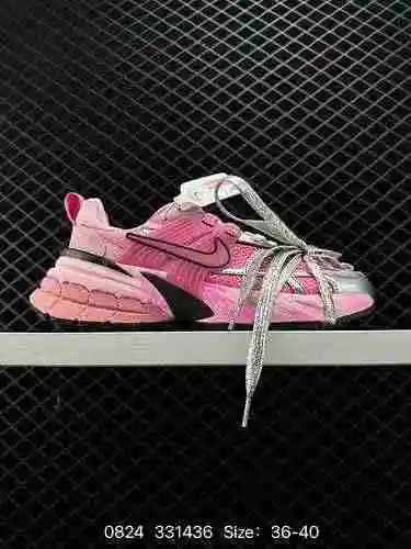 8 Nikes/Nike V2K Run Zapatos para correr retro con caña baja, antideslizantes y amortiguadores de go