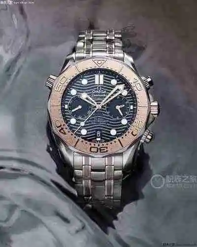 Reloj Omega para hombre combinado con movimiento mecánico original completamente automático Caja de 