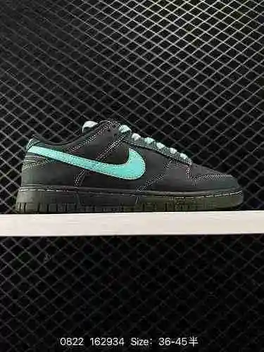 7 Nike SB Dunk Low Dunk Series zapatos de skate deportivos informales de caña baja Hechos de cuero s