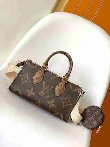 LV Louis Vuitton Toto Bag está hecho de cuero original importado de primera calidad, versión de alta