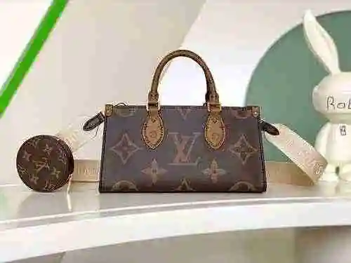 LV Tote Bag está hecho de cuero original importado de primer nivel y una versión réplica de alta gam