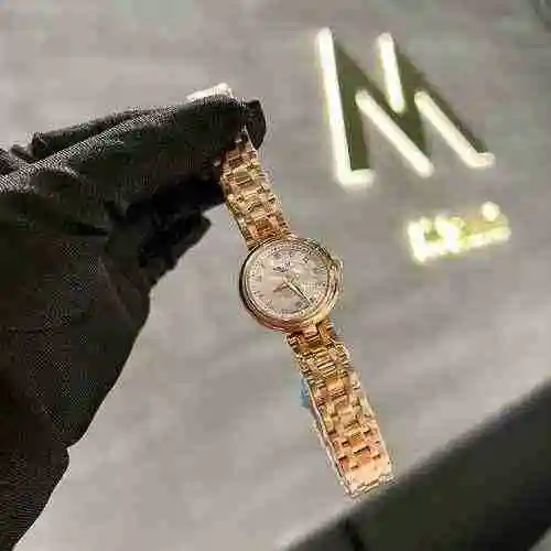 Reloj Tianshuo para mujer combinado con movimiento mecánico original completamente automático Caja d