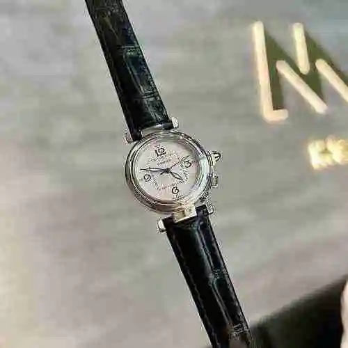 Reloj Cartier Reloj para mujer combinado con movimiento mecánico original completamente automático C
