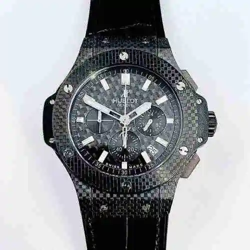 HUBLOT UBO Reloj para hombre combinado con movimiento mecánico original completamente automático Caj