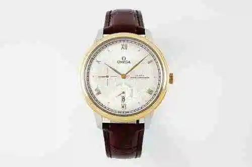 Reloj Omega para hombre combinado con movimiento mecánico original completamente automático Caja de 