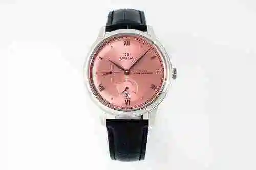 Reloj Omega para hombre combinado con movimiento mecánico original completamente automático Caja de 
