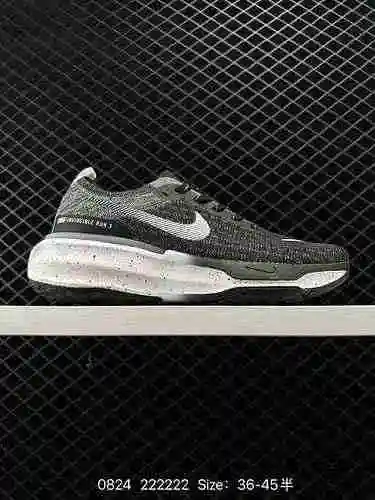 2 Zapatos deportivos originales Nike NIKE ZOOMX INVINCIBILE RUN FK3 Sprint Marathon Lace Up Series l