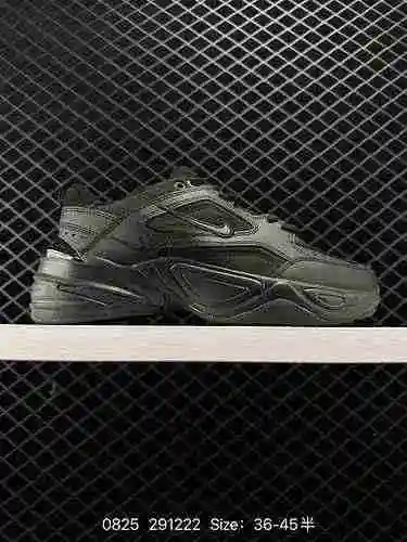 Nike WMNS M2K Tekno Moda retro Versátil Casual Deportes Zapatos para papá Clásico Retro Exagerado St