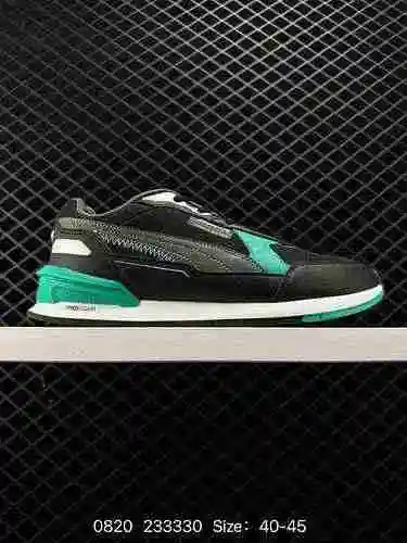 5 PUMA Zapatos de hombre Puma Ferrari Scuderia ferrai Zapatos de carreras Low Racer Zapatos casuales