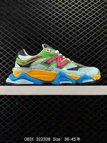 190 Joe Freshgoods x New Balance NB9060 Co. Zapatos deportivos informales retro para correr ID del p