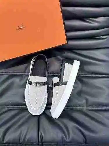 Zapato Hermes Hombre Código: 0817B40 Talla: 38-44 (45 personalizados sin devolución ni cambio)