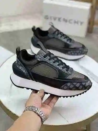 Código de zapato de hombre Givenchy: 0809D70 Tamaño: 38-44 (45 personalizados sin devolución ni camb