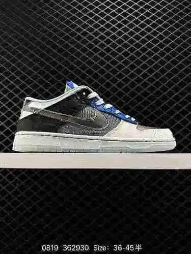 5 CLOT x Nike Dunk Low "2nd Anniversary" Nueva marca conjunta Marca de cantante superior E