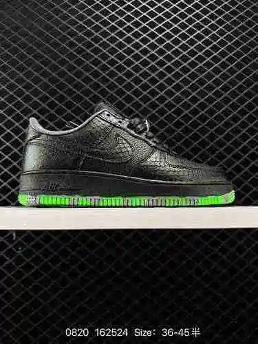 2 Nike Air Force Low Air Force One Low zapatillas deportivas informales y versátiles. El rendimiento