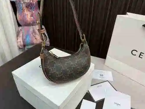 Bolsa para axila hecha de material de lona importado, bolsa de regalo de entrega de alta calidad, ta