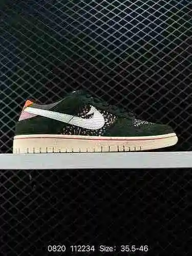 7 Calzado Nike para hombre y mujer Calzado Nike Dunk Low Sp Zapato de tabla vintage Como calzado de 