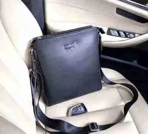 Bolso bandolera Marlboro para hombre hecho de material de lona importado, bolsa de regalo de entrega