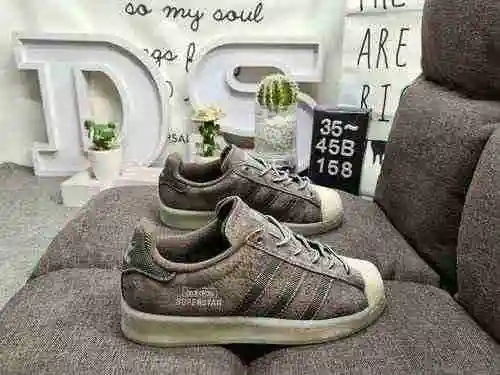 158D Adidas Originals SUPERSTAR W Shell Head Classic Versatile Casual Sports Little White Board Shoe
