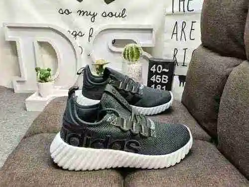 181D/Adidas NEO KAPTIR 3.0 High quality genuine woven mesh breathable and comfortable casual sports 