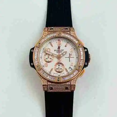 HUBLOT UBO Reloj para hombre combinado con movimiento mecánico original completamente automático Caj