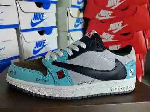Jordan1 púa de gama baja 36-46