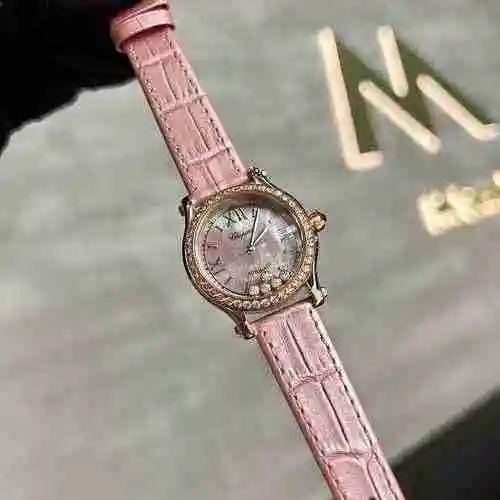 Reloj Chopin para mujer combinado con movimiento mecánico original completamente automático Caja de 