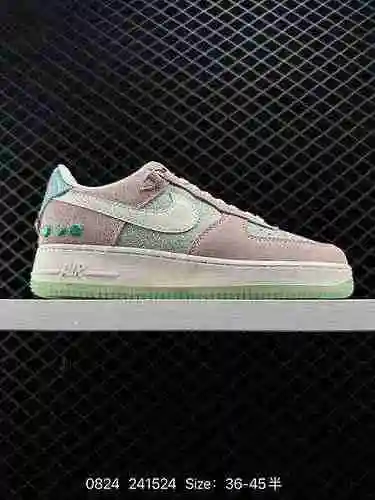 2 Nike Air Force&# x27; Las zapatillas deportivas 7 LX Air Force No.1 para hombre y mujer combin