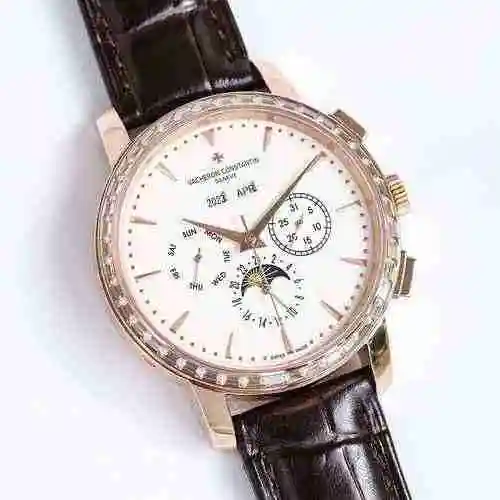 Jiangshi Danton Watch Reloj para hombre combinado con movimiento mecánico original completamente aut