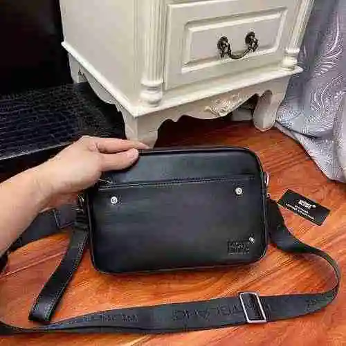 Bolso bandolera Marlboro para hombre hecho de material de lona importado, bolsa de regalo de entrega