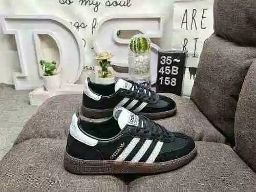 158DAdidas origins Handball Spzl low top comfortable trend, lightweight, wear-resistant, anti slip, 